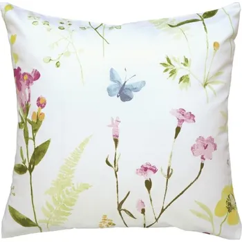 Polštář SCANquilt povlak TENCEL viola barevná 40 x 40 cm