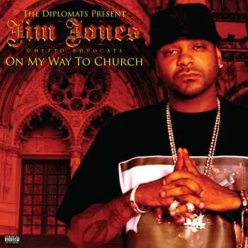 Zahraniční hudba 2LP Jim Jones: On My Way To Church CLR 2023 Rsd 2023 Clear Red Vnyl Clean Version Vinyl