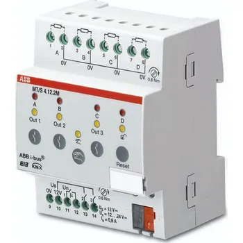 2CDG110109R0011 MT/S 4.12.2M Zabezpečovací terminál 4násobný, 12 V DC, ABB