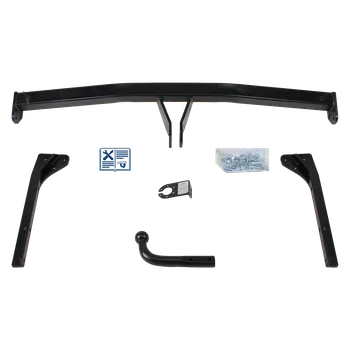 Tažné zařízení Hak-Pol tažné zařízení pevné včetně TowTec elektropřípojky 7pólové univerzální - DODGE GRAND CARAVAN