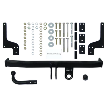 Tažné zařízení AUTO-HAK tažné zařízení pevné včetně TowTec elektropřípojky 7pólové univerzální - DACIA LOGAN