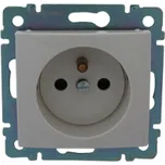774399 Zásuvka Valena, 2P+T, dětská ochrana, béžová, Legrand