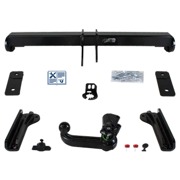Tažné zařízení Westfalia tažné zařízení Odnímatelné včetně TowTec elektropřípojky 7pólové univerzální - VOLVO XC60 I SUV