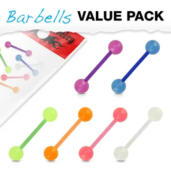 Piercing Piercing do jazyka z chirurgické oceli VB-028