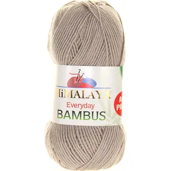 Příze Himalaya Bambus šedobéžová 236-36