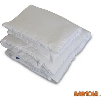 Polštář PETITE&MARS Výplň peřinka + polštář do postýlky Goodnight 90x120 cm,60x40 cm