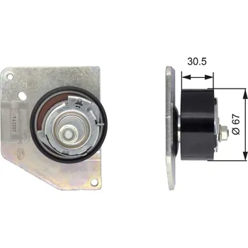 Napínací kladka, ozubený řemen GATES T43207