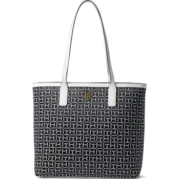 Kabelka Tommy Hilfiger dámská tote, kabelka Liv modrá