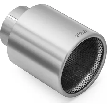 Koncovka výfuku Koncovka výfuku univerzální rovná kartáčovaná s difuzorem RM ø89mm / 50mm