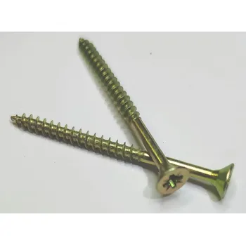 Vrut Vrut do dřeva 3,5 x 40 mm, PZ2, ČZ, žlutý zinek