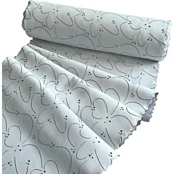 ubrus Běhoun v metráži 666 Bicolor šedý 38 pouze střih