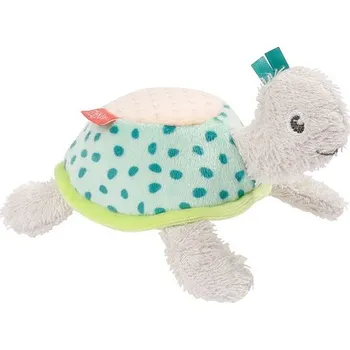 Hračka pro nejmenší BABY FEHN koupací houba želva CHILDERN OF THE SEA