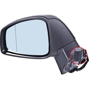 Auto zrcátko ACI zrcátko pro RENAULT Scenic/Grand Scenic 09- s blikačem a tepl. čidlem pro lak (9pinů) L