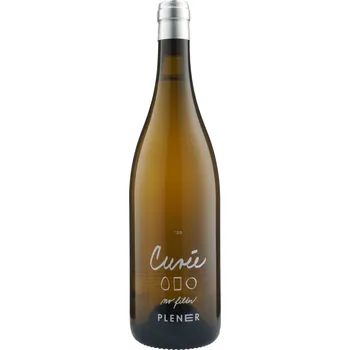 Plenér Cuvée Tři 2020 no filter suché Vinařství Plener