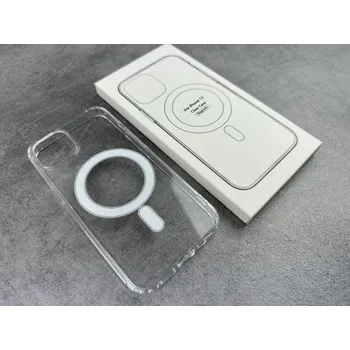 Pouzdro na mobilní telefon iPhone 13 Magsafe kryt průhledný