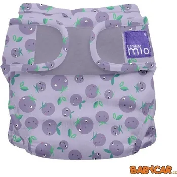 Plenkové kalhoty BAMBINO MIO plenkové kalhotky MIOSOFT vel. 1 Berry Bounce
