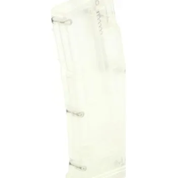 Airsoft 6mm Proshop Ruční rychlo-dobíječka (plnička) ve stylu PMAG na 450 kuliček - čirá