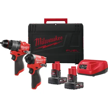Milwaukee M12FPP2A2-402X - M12™ FUEL set nářadí