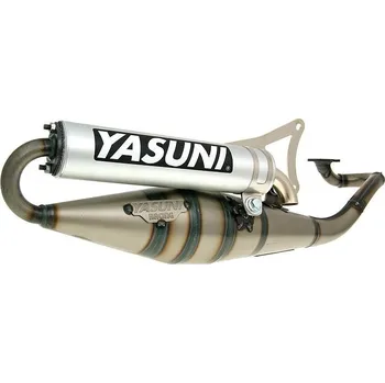 Výfuk pro motocykl Výfuk Yasuni Scooter Z Minarelli hor. hliník YA901