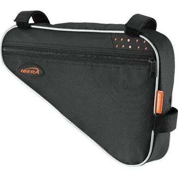 brašna na kolo Brašna do rámu IBERA Triangle IB-FB1 velikost M - S / Černá