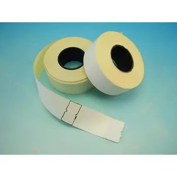 Etiketovací kleště Slunap Etikety cenové snímací 22x12 bílé COLA-PLY 1526