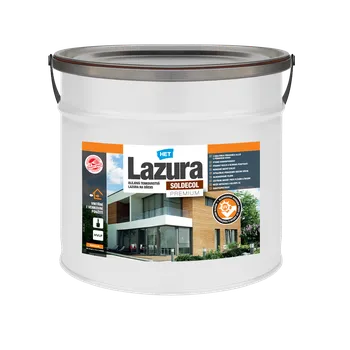 barva a nátěr na dřevo Het Soldecol Lazura Premium 2,5 L Velikost: HET Soldecol LAZURA PREMIUM Oregonská Pinie 2,5 l