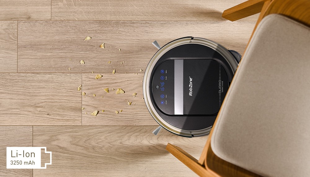 foto Robotický vysavač RobZone Duoro Xcontrol