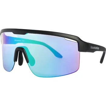 Sluneční brýle brýle Horsefeathers Scorpio Photochromic - Matt Black/Mirror Green one size