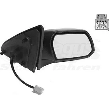 Auto zrcátko Vnější zpětné zrcátko VAN WEZEL 1828808