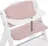 Hauck Highchair Pad Deluxe, Stretch Rose