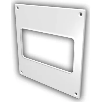 Ventilační potrubí Límec – průchodka pro ploché větrací potrubí 110x55 mm MIKAWI 14-1029