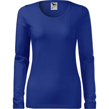 Malfini Slim Dámské triko 139 královská modrá XL