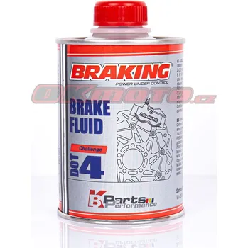 Brzdová kapalina Braking (Itálie) Braking - DOT 4 Brake Fluid - 250ml