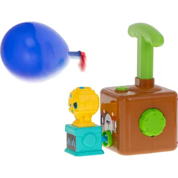 autíčko Aerodynamický odpalovač balónků medvěd