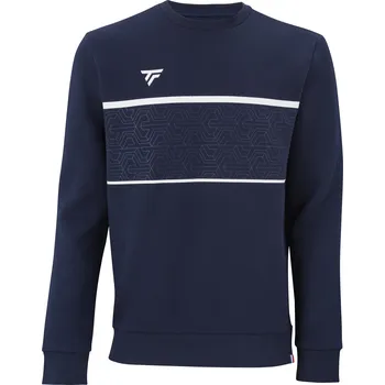 Pánská mikina Pánská mikina Tecnifibre Club Sweater Marine M