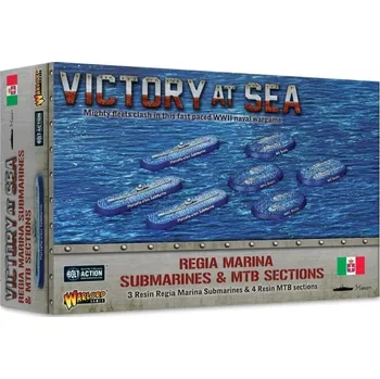 Desková hra Warlord Games Victory at Sea - Regia Marina Submarines & MTB sections