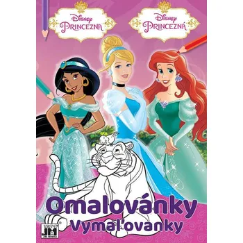 omalovánky Jiri Models Omalovánky A4 Disney Princezny