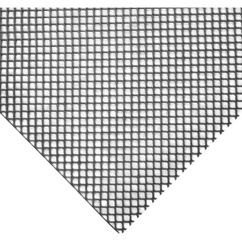 Rohožka Šedá protiskluzová univerzální rohož - délka 480 cm, šířka 100 cm, výška 0,85 cm