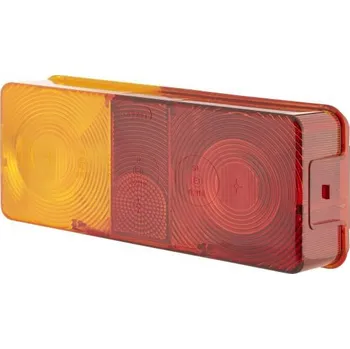 Zadní světlomet Čočka, zadní světlo HELLA 9EL 112 743-001