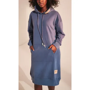 Dámská mikina Modrá dámská mikina Mother Earth Majorka XS/S