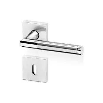 Dveřní kování ACT SERVIS ACT - Luka RHR SlideBloc Provedení: BB (pokojový klíč), Povrch: IN - nerez