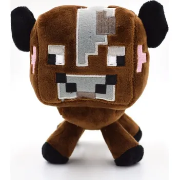 plyšák Minecraft plyšák Brown Cow 15 cm - SKLADEM