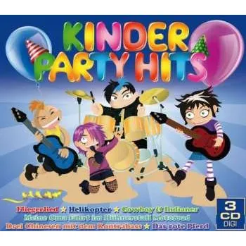 Zahraniční hudba 3CD Various: Kinder Party Hits 2020