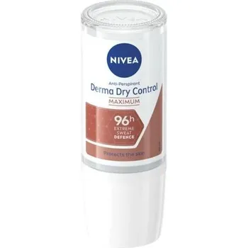 Nivea Derma Dry Control roll on pro ženy 50ml