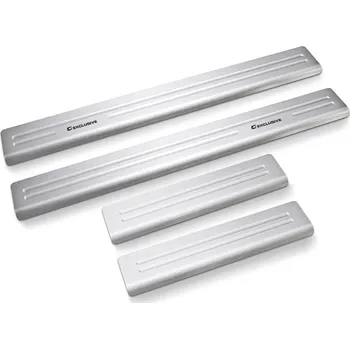 Tuning CRONI Kryty prahů Asymetric BMW X3 F25 SUV 5 2010-2014 Kryt: asymetrický, Barva: Matná