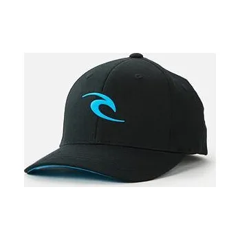 Kšiltovka Kšiltovka Rip Curl TEPAN FLEXFIT CAP - BOY Blue Black velikost O/S