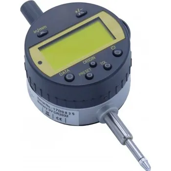 Digitílní úchylkoměr PROFESIONAL Kmitex s dělením 0,01 mm