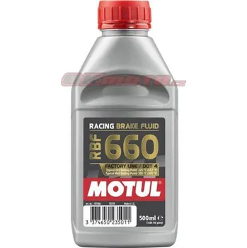 Brzdová kapalina MOTUL (Francie) MOTUL - RBF 660 RACING Brake Fluid - 500ml