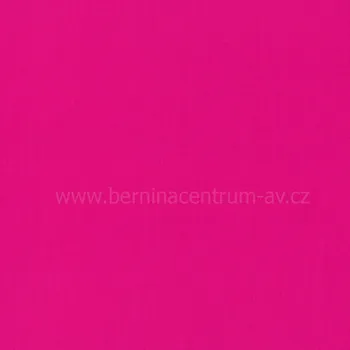 Stof 12-553 jednobarevná růžová bavlněná látka patchwork