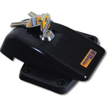 Zámek na kolo HEOSolution Zámek HEOSafe VAN Security Černá 2 ks